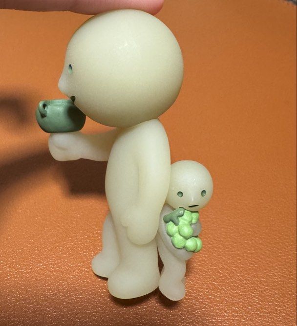 Smiski Bacchus Figurine Museum Series (Category: Designer & Blind Box Toys) located in Singapore. Submitted by marshmallowparty9 (Listing ID 1432337837, Image 3). Description: Bacchus from Smiski Museum Series, Authentic #bacchus #smiski #authentic #blindbox #museum.