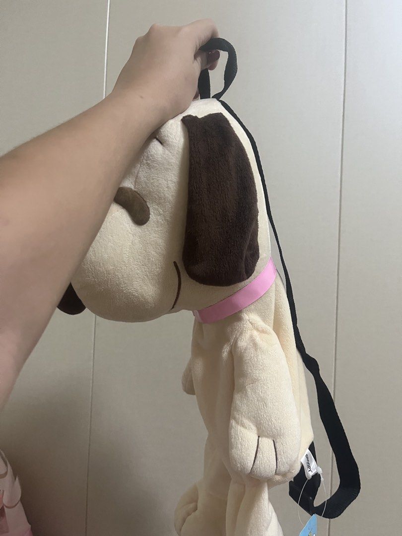 Snoopy bag with pptg (Category: Shoulder Bags) located in Las Pinas. Submitted by stuffhaven (Listing ID 1432370924, Image 2). Description: Location : Las Piñas Pick up or lalamove Jnt (Wednesday and Saturday only) Snoopy bag with pptg. Cute..