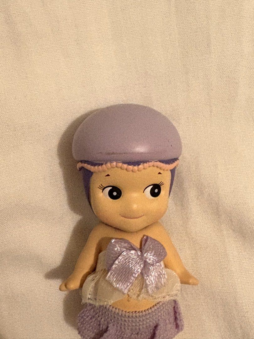 Sonny Angel Marine Series JELLYFISH Figurine (Category: Designer & Blind Box Toys) located in Singapore. Submitted by n7jqdztfv254461 (Listing ID 1432303323, Image 2). Description: - Sonny Angel Marine series figurine - With clothes!! Can be adjusted/Removed - Minor scratches on head - Doesn’t include packaging - Adorable design - Ideal for collectors - Ready to display .