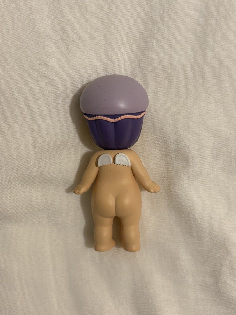 Sonny Angel Marine Series JELLYFISH Figurine (Category: Designer & Blind Box Toys) located in Singapore. Submitted by n7jqdztfv254461 (Listing ID 1432303323, Image 6). Description: - Sonny Angel Marine series figurine - With clothes!! Can be adjusted/Removed - Minor scratches on head - Doesn’t include packaging - Adorable design - Ideal for collectors - Ready to display .