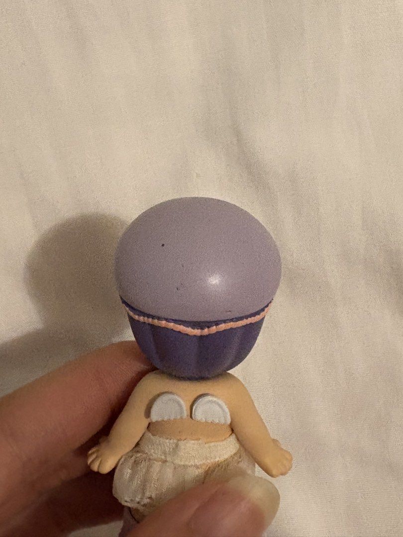 Sonny Angel Marine Series JELLYFISH Figurine (Category: Designer & Blind Box Toys) located in Singapore. Submitted by n7jqdztfv254461 (Listing ID 1432303323, Image 4). Description: - Sonny Angel Marine series figurine - With clothes!! Can be adjusted/Removed - Minor scratches on head - Doesn’t include packaging - Adorable design - Ideal for collectors - Ready to display .