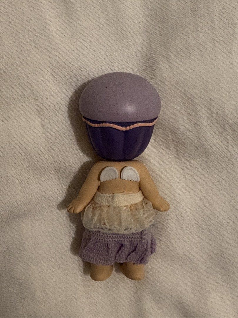 Sonny Angel Marine Series JELLYFISH Figurine (Category: Designer & Blind Box Toys) located in Singapore. Submitted by n7jqdztfv254461 (Listing ID 1432303323, Image 3). Description: - Sonny Angel Marine series figurine - With clothes!! Can be adjusted/Removed - Minor scratches on head - Doesn’t include packaging - Adorable design - Ideal for collectors - Ready to display .