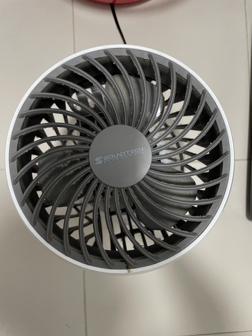 Sound Tech Fans SoundTech Air Circulator Fan - ACF-6, Furniture & Home Living, Lighting ...