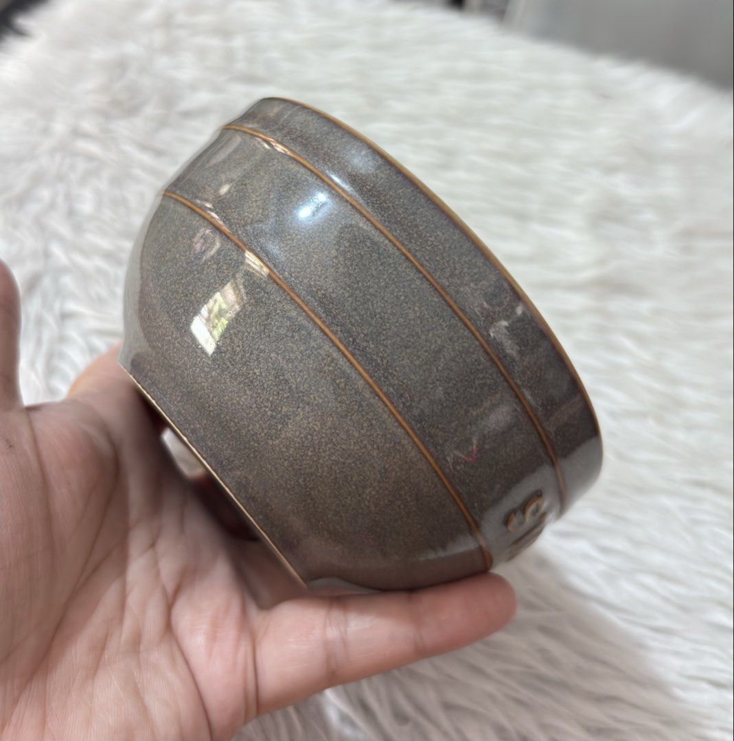 Staub 4.5inches Bowl (Category: Coffee & Tea Tableware) located in Paranaque City. Submitted by dalle_closet (Listing ID 1432251815, Image 3). Description: Slightly used pa.
