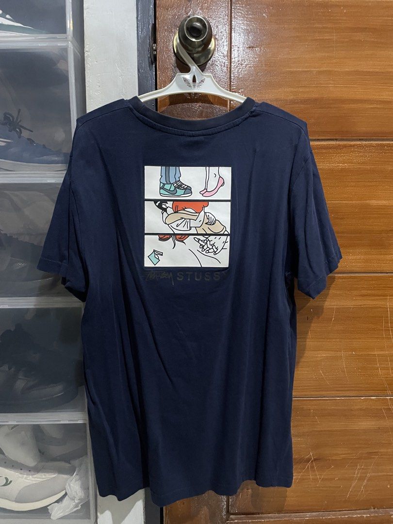 Stussy T-Shirt (Category: Tshirts & Polo Shirts ) located in Cebu City. Submitted by second_and_second (Listing ID 1432298687, Image 2). Description: .