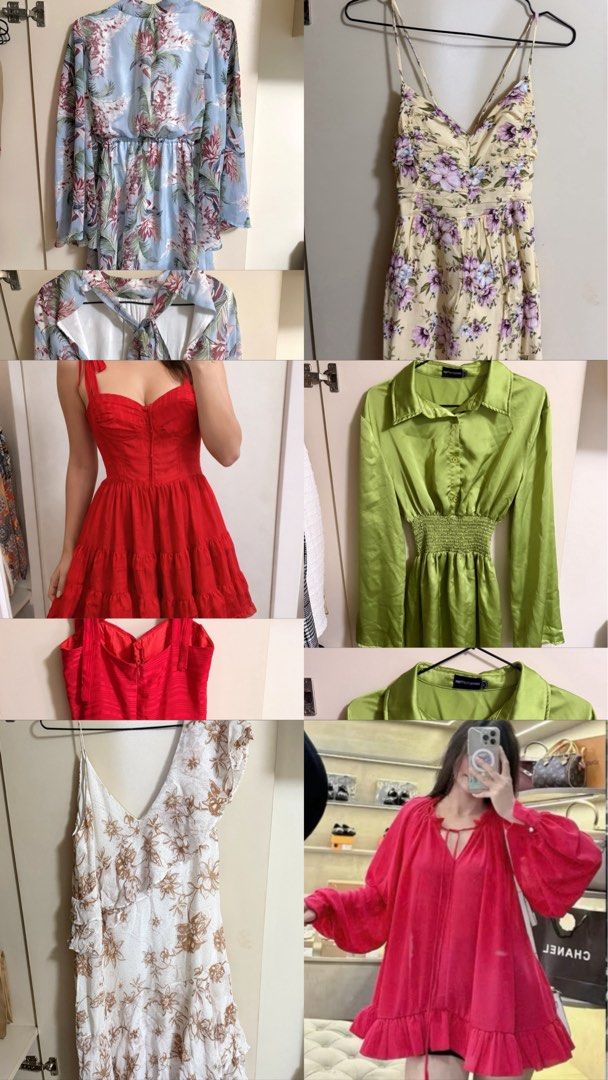 TAKE ALL DRESS (Category: Dresses) located in Manila. Submitted by everythingprettyyy (Listing ID 1432358351, Image 1). Description: Small-medium.
