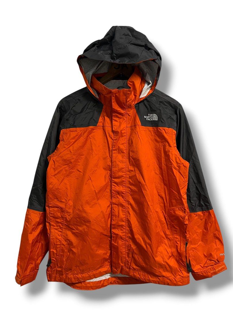 The North Face - Hyvent Rain Jacket (Category: Coats, Jackets and Outerwear) located in Batangas. Submitted by wornwear.ph (Listing ID 1432333458, Image 1). Description: The North Face - Hyvent Rain Jacket Large Youth on tag fits Small Adult Width 20 inches Length 25” Lightweight / Packable Fully seamed / Waterproof Excellent condition 2,480 only! .