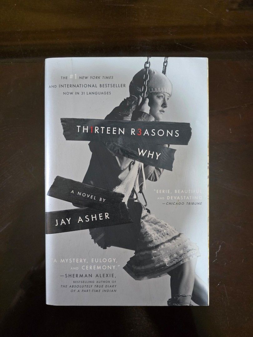 Thirteen Reasons Why by Jay Asher (Category: Storybooks) located in Makati City. Submitted by l.declutter (Listing ID 1432286064, Image 1). Description: Thirteen Reasons Why by Jay Asher. New York Times bestseller..
