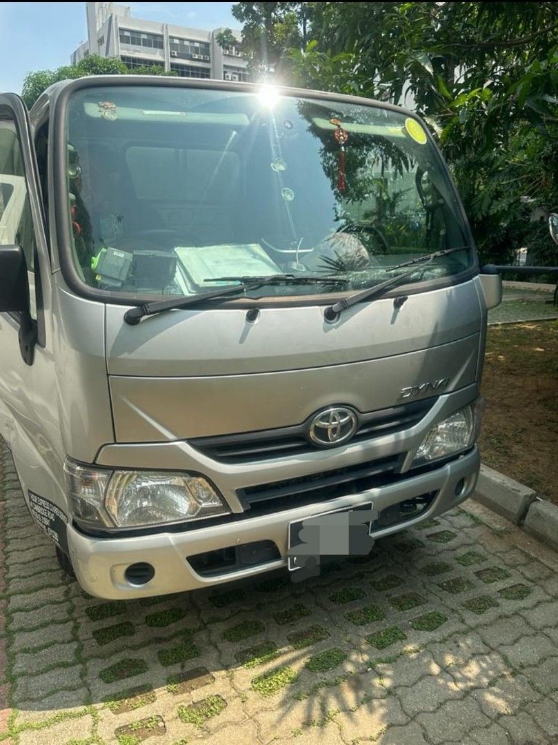 Toyota Dyna 150 (Category: Used Commercial Vehicles for Sale) located in Singapore. Submitted by happygolucky1898 (Listing ID 1432227113, Image 1). Description: .