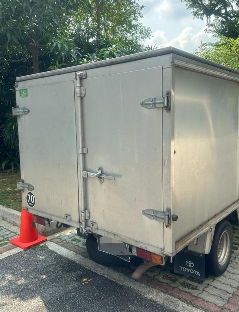Toyota Dyna 150 (Category: Used Commercial Vehicles for Sale) located in Singapore. Submitted by happygolucky1898 (Listing ID 1432227113, Image 2). Description: .