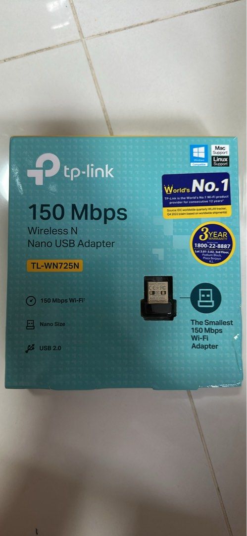 TP-Link 150Mbps Wireless N Nano USB Adapter
