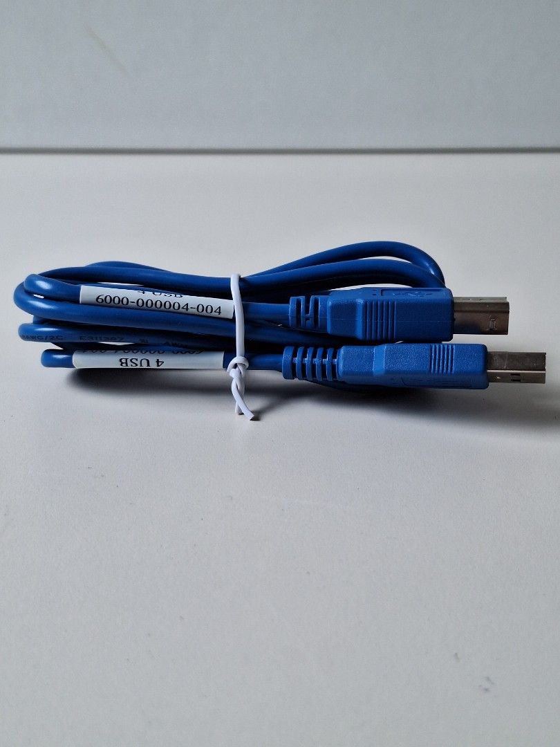USB Printer Cable (Category: Cables & Adaptors) located in Singapore. Submitted by bestbuy2041 (Listing ID 1432288463, Image 2). Description: Brand new USB Printer Cable (1.5 metre) for connections between laptop and camera/printer/scanner/copier/all-in-one integrated machine..