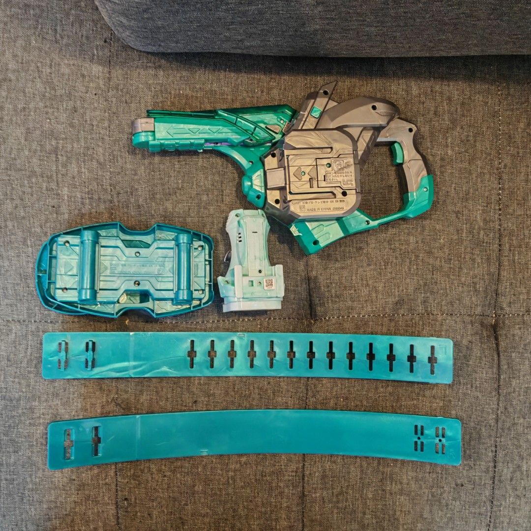 USED BANDAI DX Live Evil Two SiDriver Two Side Driver Belt Kamen Rider ...
