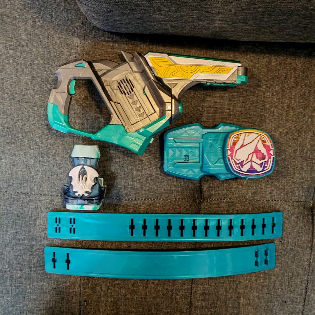 USED BANDAI DX Live Evil Two SiDriver Two Side Driver Belt Kamen Rider ...