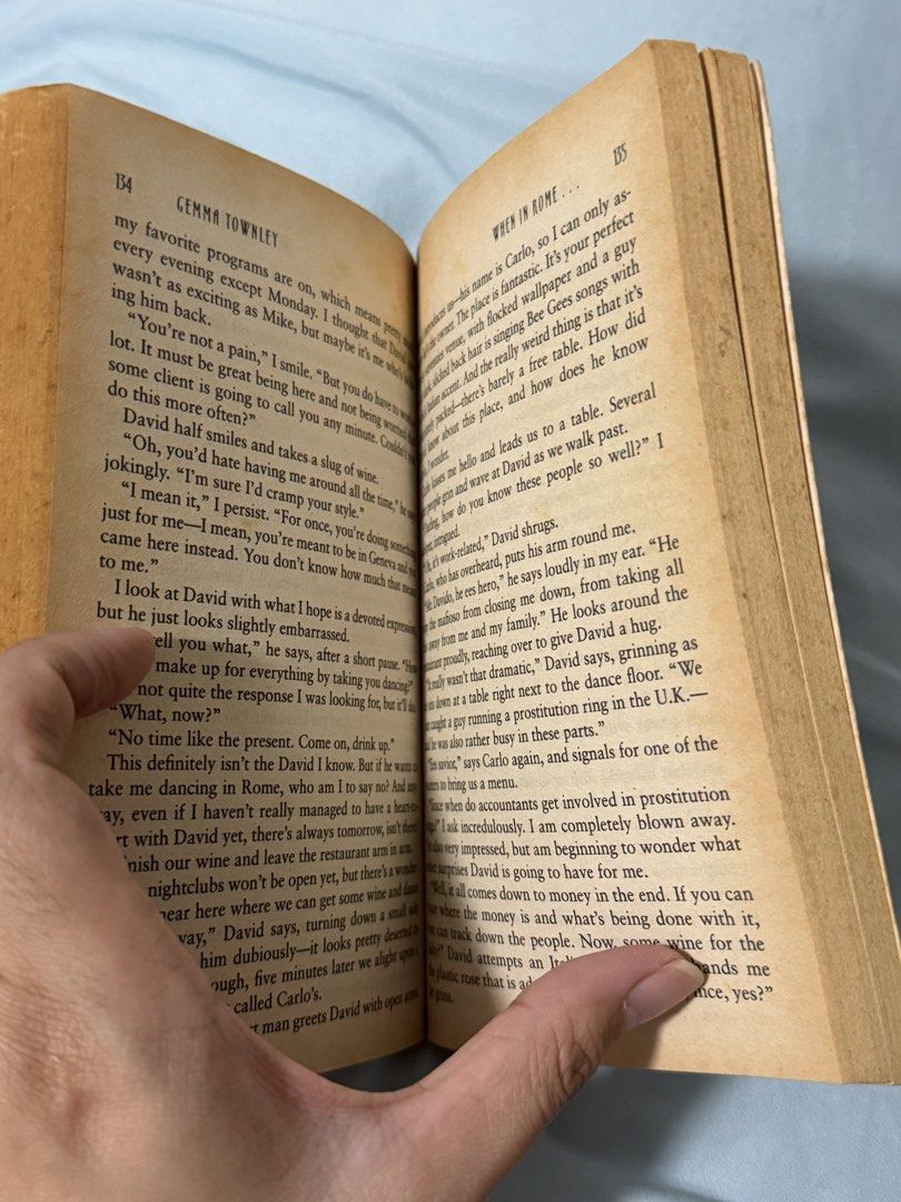 When in Rome by Gemma Townley (Category: Storybooks) located in Paranaque City. Submitted by beamnl (Listing ID 1432308014, Image 3). Description: .