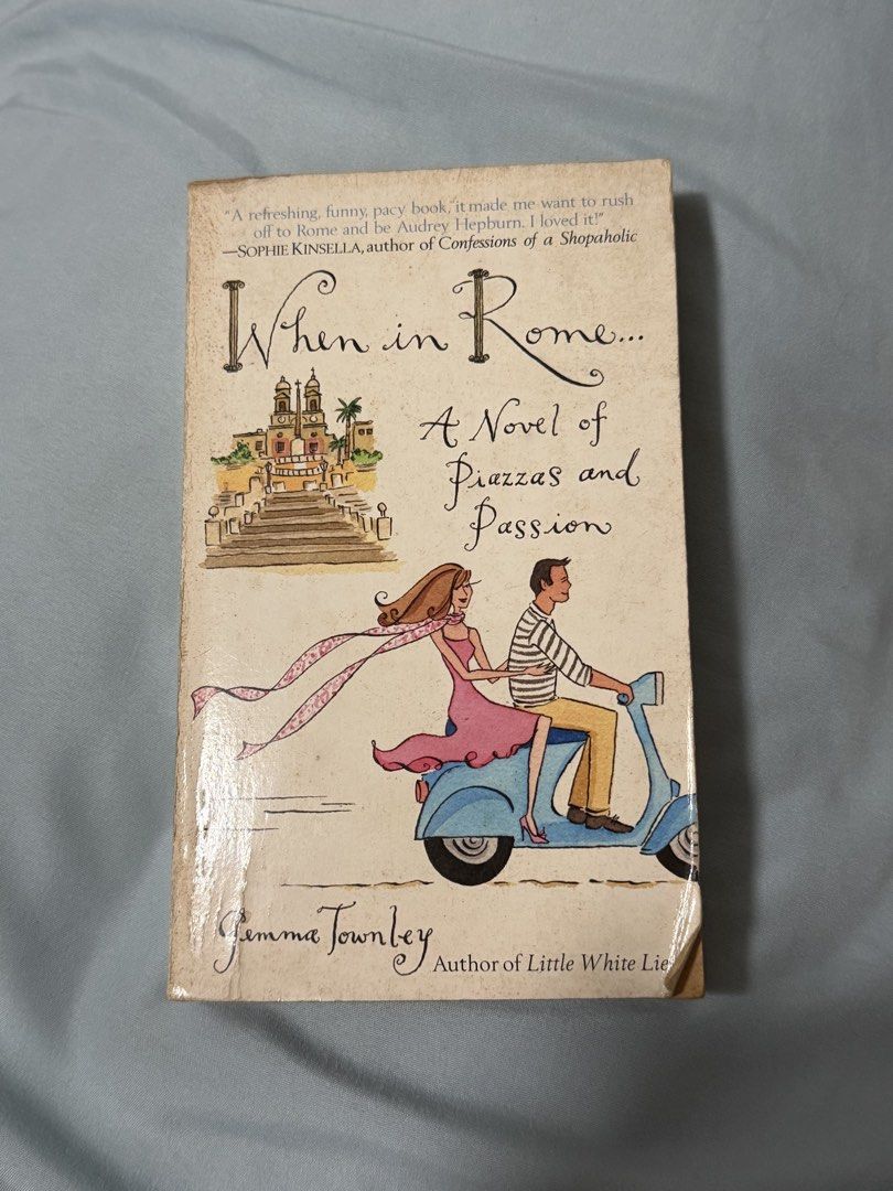 When in Rome by Gemma Townley (Category: Storybooks) located in Paranaque City. Submitted by beamnl (Listing ID 1432308014, Image 1). Description: .