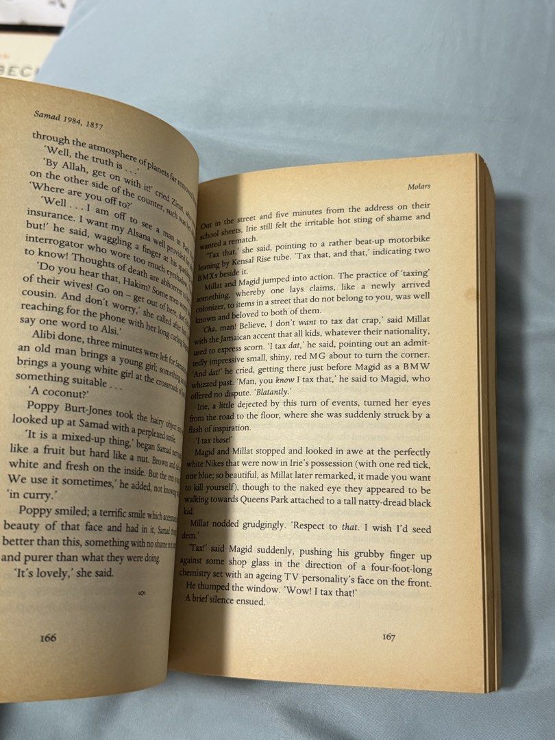 White Teeth by Zadie Smith (Category: Storybooks) located in Paranaque City. Submitted by beamnl (Listing ID 1432308678, Image 3). Description: .