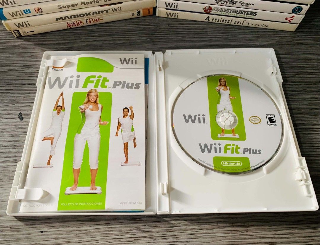 WII FIT PLUS Wii CD GAME (Category: Nintendo) located in Muntinlupa City. Submitted by echo.066 (Listing ID 1432207645, Image 2). Description: FOR SALE NINTENDO WII CD GAME 850 PHP Wii FIT PLUS MINT CONDITION AVAILABLE FOR DELIVERY VIA LALAMOVE AVAILABLE FOR SHIPPING VIA J&T EXPRESS CHECK MY PROFILE FOR MORE PERSONAL COLLECTIONS MUSIC / VIDEO / GAMES MODE OF PAYMENT : BANK / GCASH / MAYA MUNTINLUPA CITY LOCATION.