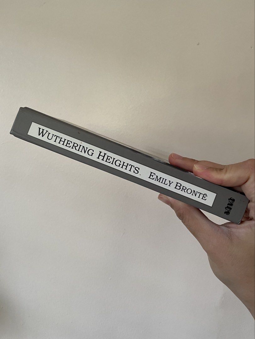 Wuthering Heights by Emily Brontë (Category: Storybooks) located in Cebu City. Submitted by choandcloud (Listing ID 1431654794, Image 2). Description: - Wuthering Heights by Emily Brontë - Hard bound - With stain on first and last page but all good in between pages :) .