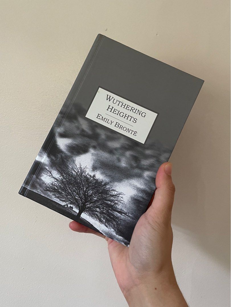 Wuthering Heights by Emily Brontë (Category: Storybooks) located in Cebu City. Submitted by choandcloud (Listing ID 1431654794, Image 1). Description: - Wuthering Heights by Emily Brontë - Hard bound - With stain on first and last page but all good in between pages :) .