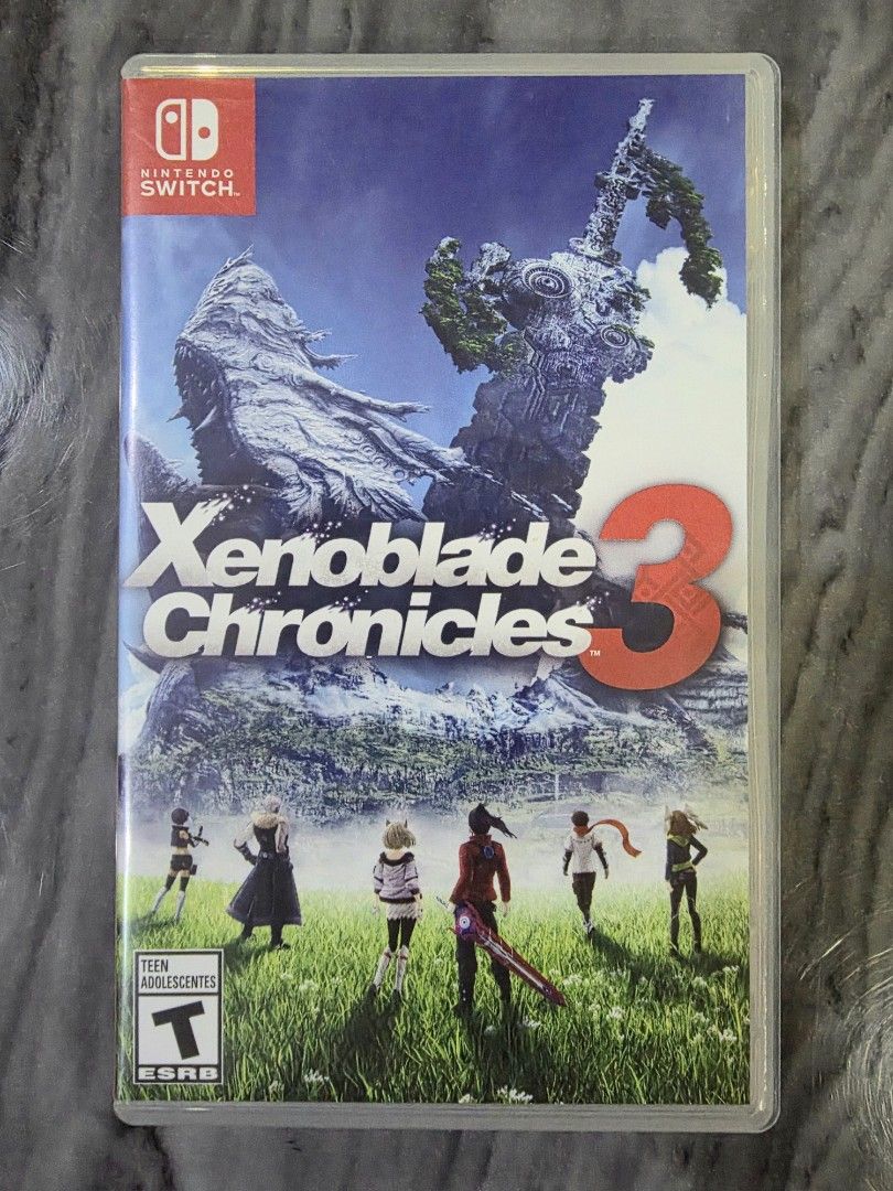 Xenoblade Chronicles 3 for Nintendo Switch 1 and 2 (Category: Nintendo) located in Mandaluyong City. Submitted by chan.ningtatum (Listing ID 1432289273, Image 1). Description: For Sale! Xenoblade Chronicles 3 Good Working Condition. No Issue Checkouts via Shope e and Laz ada Available Shipping: Lalamove, Grab Meet ups: Mandaluyong City or San Juan City.