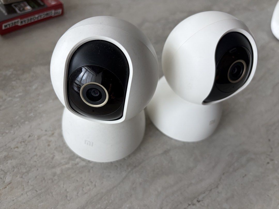 Xiaomi Mi 360° Security Camera (Category: Security Systems & CCTV Cameras) located in Singapore. Submitted by mattselling_81445452 (Listing ID 1432359823, Image 1). Description: -Xiaomi high resolution C3000 series Singapore version bought from VivoCity Text 8144 5452 to enquire / collection .