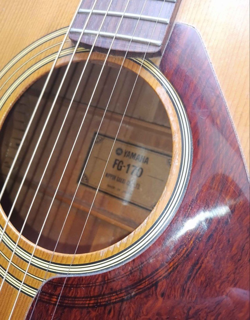 Yamaha fg-170 forsale rush (Category: Musical Instruments) located in Pateros City. Submitted by djsunoiii (Listing ID 1432204330, Image 2). Description: Yamaha FG-170 Vintage 1970s Acoustic Guitar.