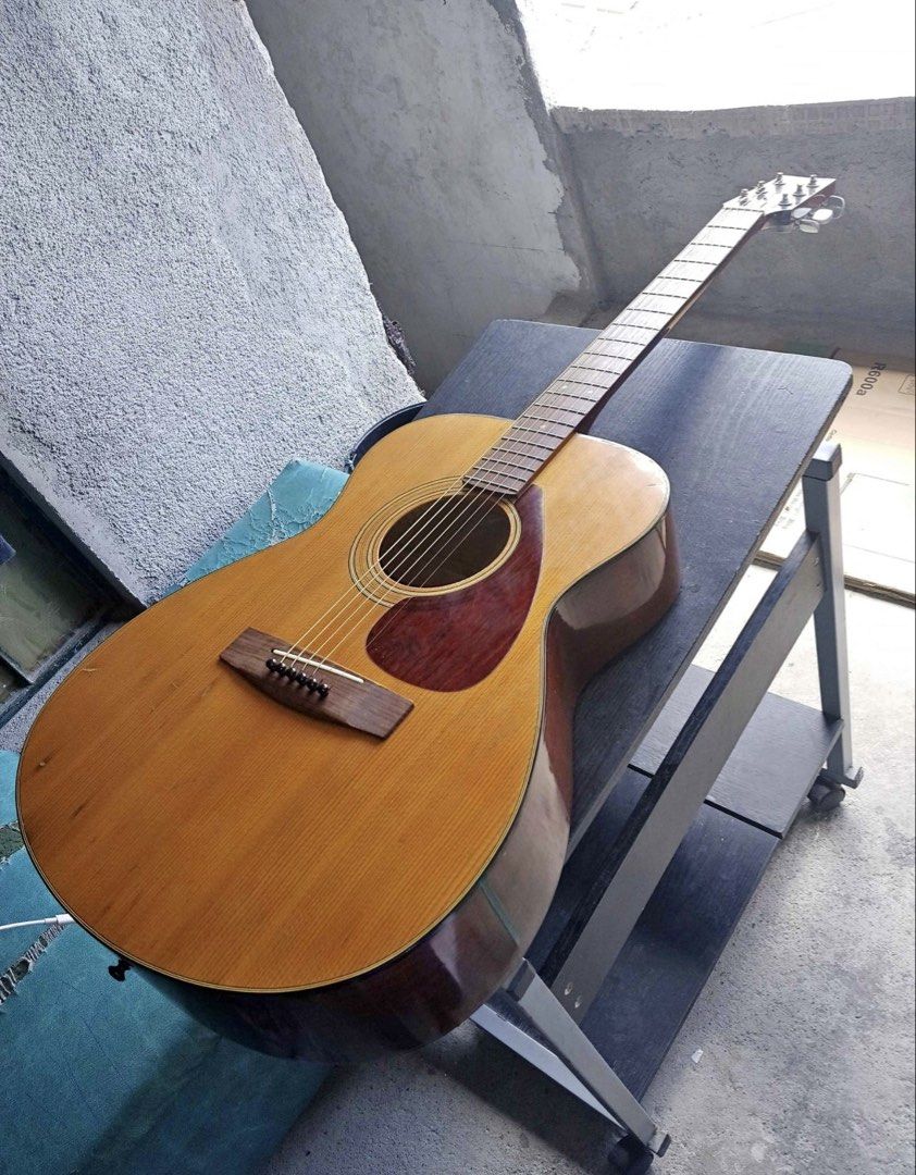 Yamaha fg-170 forsale rush (Category: Musical Instruments) located in Pateros City. Submitted by djsunoiii (Listing ID 1432204330, Image 1). Description: Yamaha FG-170 Vintage 1970s Acoustic Guitar.