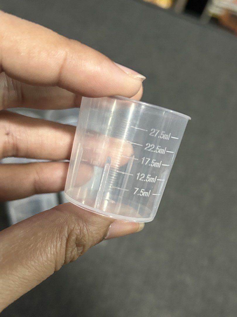 10pcs Plastic Measuring Cup Laboratory Chemistry Kitchen Liquid Measuring Tool 30ml (Category: Bakeware) located in General Trias. Submitted by aprilocampo0412 (Listing ID 1432559142, Image 2). Description: 10pcs Plastic Measuring Cup Laboratory Chemistry Kitchen Liquid Measuring Tool 30ml.