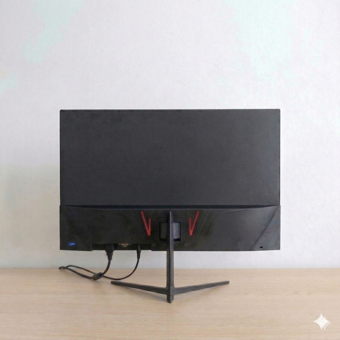 24 Inch LED Monitor | Full HD 1080p | IPS | 100Hz 1ms | Frameless ...