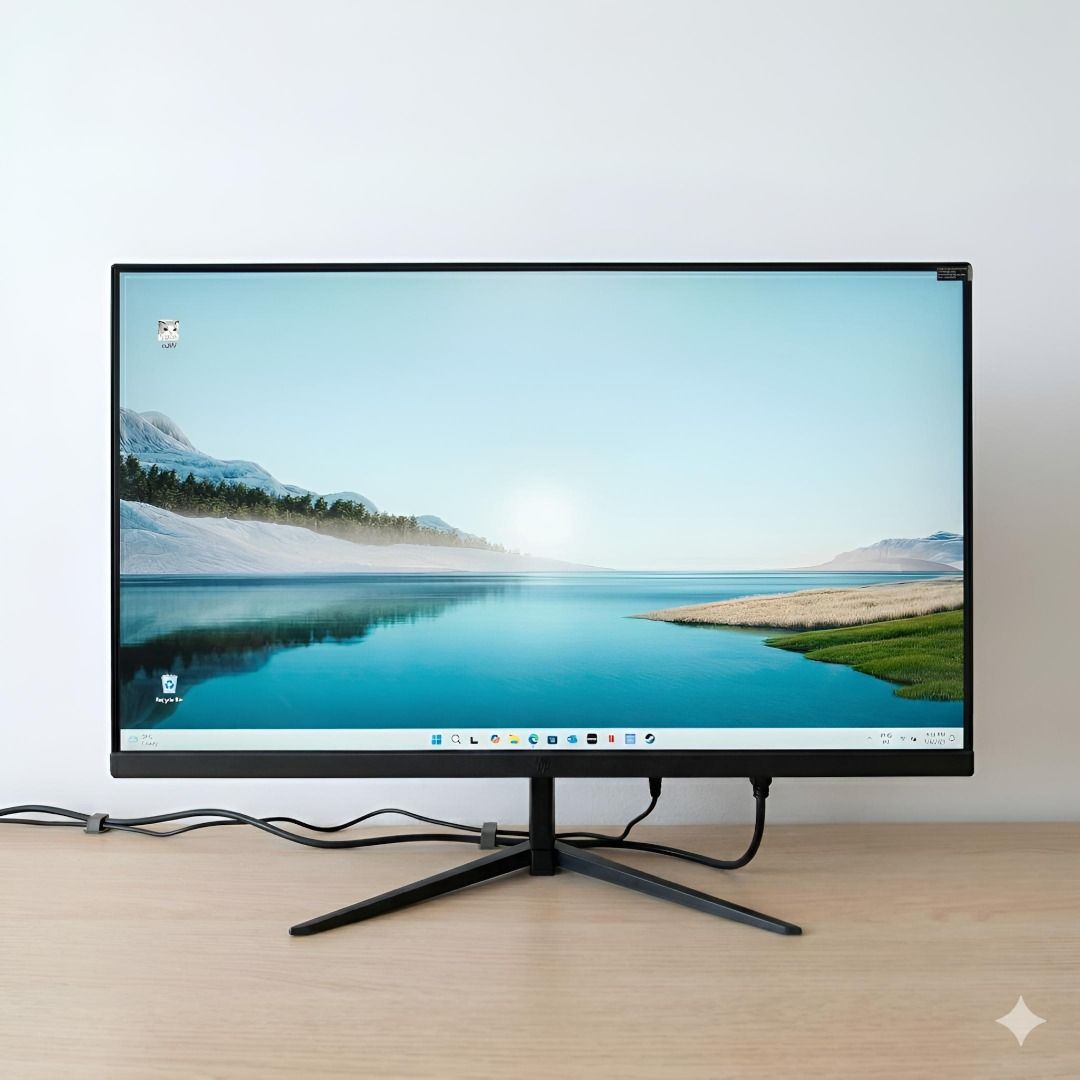 24 Inch LED Monitor | Full HD 1080p | IPS | 100Hz 1ms | Frameless ...