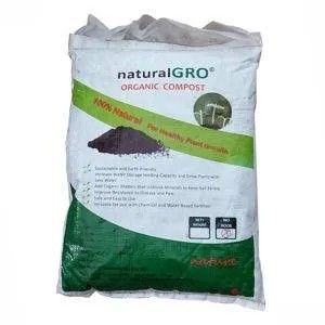 25kg naturalGRO Organic Compost - 100% Natural