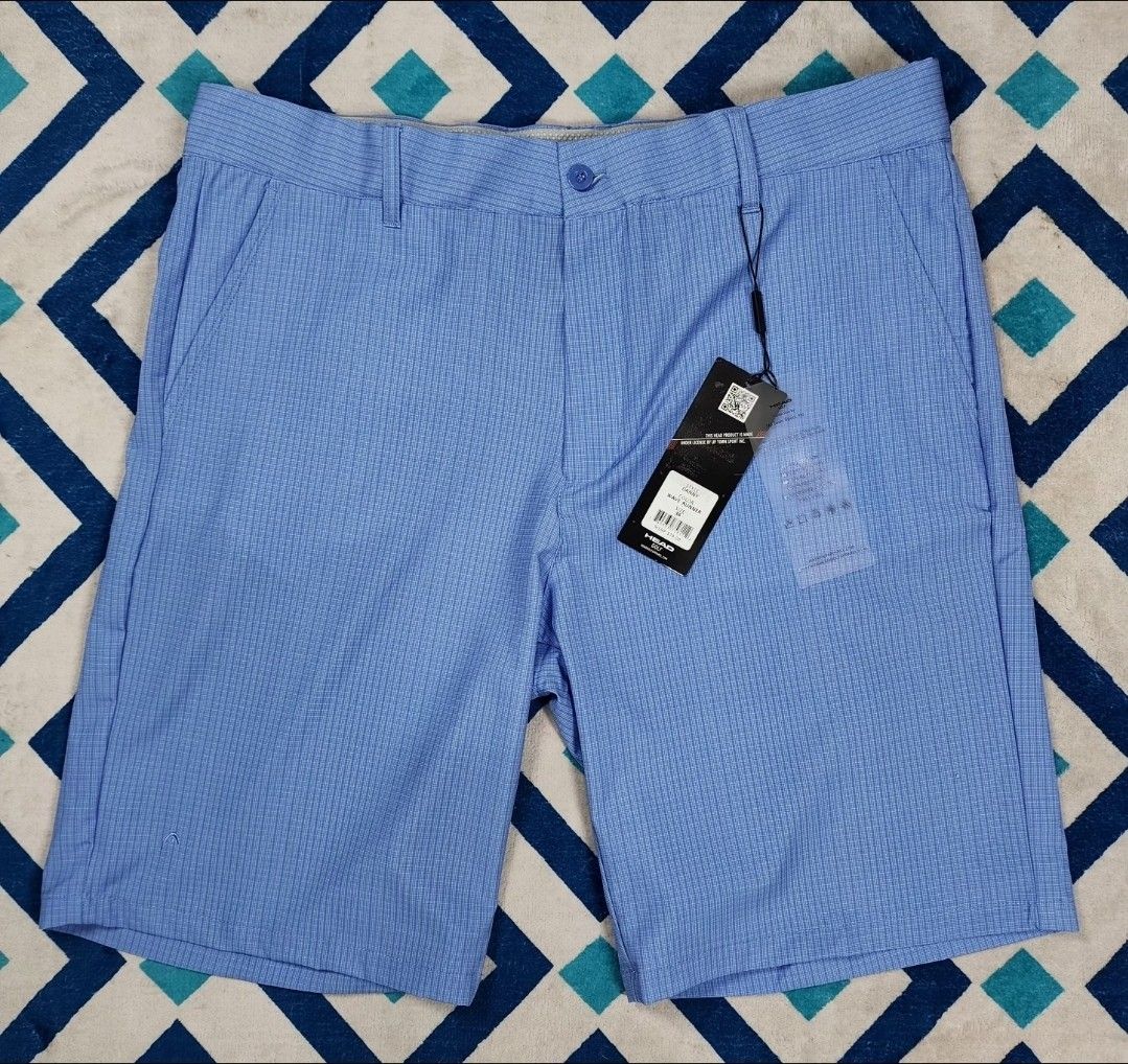 36W Head Golf Performance Golf Shorts (Category: Activewear) located in Pasay City. Submitted by golfclubtraderph (Listing ID 1432487713, Image 3). Description: • For Sale • Size : 36 waistline • Head Golf Performance Golf Shorts - Brand New With Tag - Authentic - Polyester / Drifit - Lightweight - Water Repellent - Actual pics posted • 2,250 php • Mode of payment - BDO / BPI / Metrobank - GCash - LBC COD / COP • Shipping - metro manila via lalam
