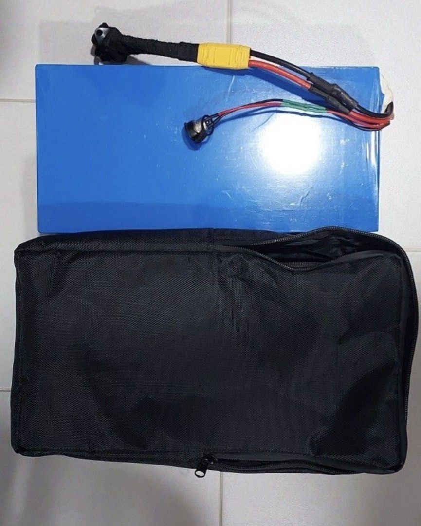 Pmd Battery 60v 23ah Lithium Battery with Bag for PMA PMD EBike Lithium Battery ...