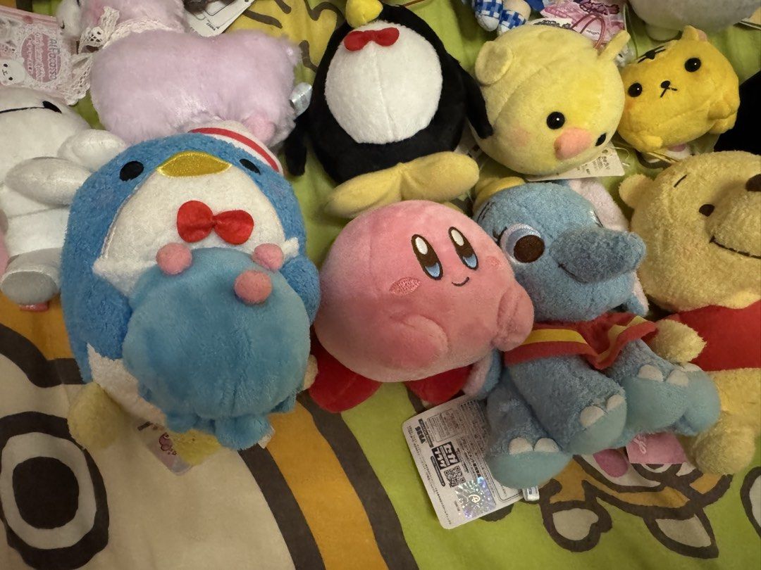夾公仔 （分類：絨毛玩具）位於 Hong Kong。 由 920cm 提交（商品編號 1432516877，圖片 3）。簡介： 夾公仔 可以全要或選擇某一些 全要可自行出價 。