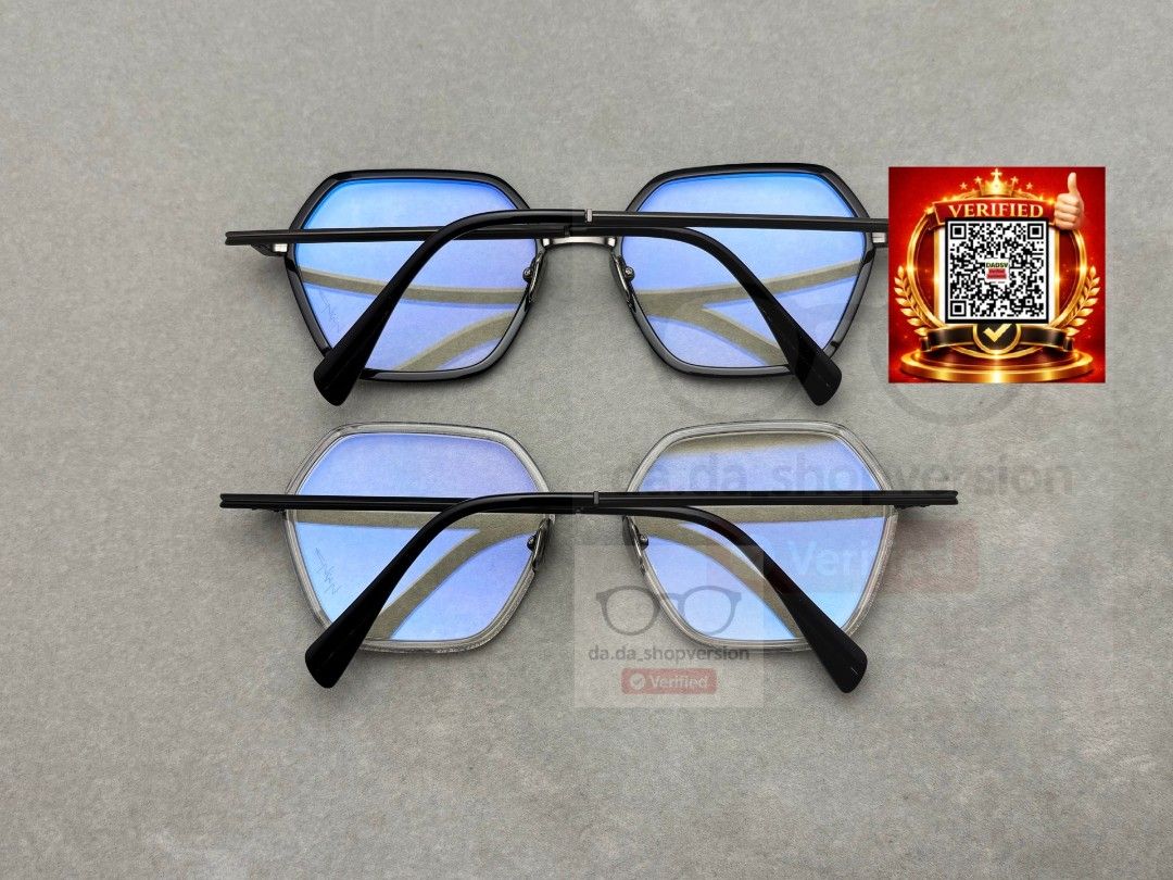 👓 Yohji Yamamoto Eyewear Collection Sunglasses | Glasses | Optical Frame | Spectacles — For Man | Woman ✅Model: REFORM-03 ✅Size: 56-19-145 mm ✔ Multiple colours available ✔ Authentic product ✅ Custom / Prescription Lens Service Available (Category: Sunglasses & Eyewear) located in Singapore. Submitted by da.da_shopversion (Listing ID 1432540360, Image 2). Description: 👓 Yohji Yamamoto Eyewear Collection Sunglasses | Glasses | Optical Frame | Sp