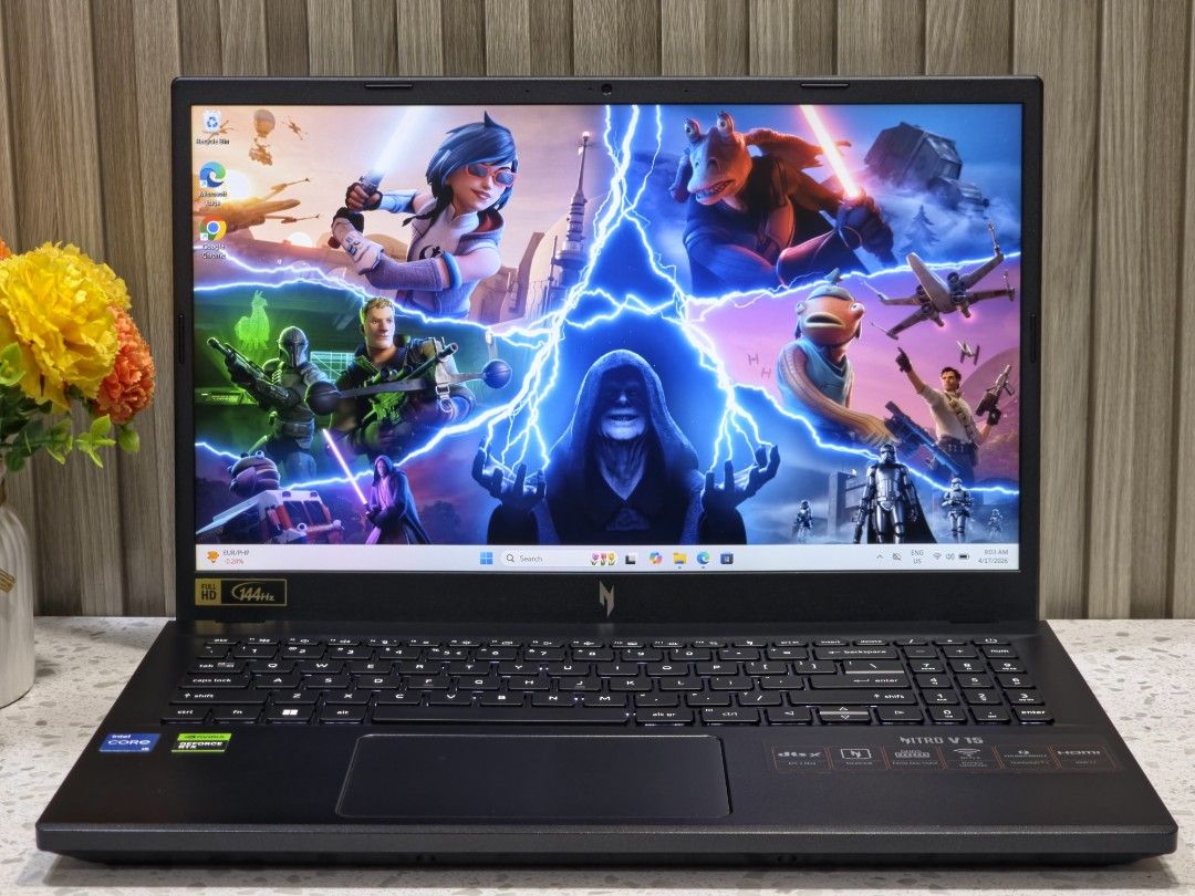 UNAVAILABLE (Category: Laptops & Notebooks) located in Manila. Submitted by jedangadget. (Listing ID 1432501470, Image 1). Description: ACER NITRO V15 ANV15-51 Core i5 13th Gen 16GB RAM 512GB SSD, 4GB NVIDIA GeForce RTX 2050 1080p Full HD IPS display Backlit Keyboard 🎮 Good for Gaming, Rendering, Adobe, Autocad, Steam etc. SRP MALL Price: 52,990🛍🛍 💻Quick Specs ✅️ 13th Gen Intel Core i5-13420H (12CPUs) 2.1GHz turbo boost up to 4.7Ghz ✅️ 16GB R