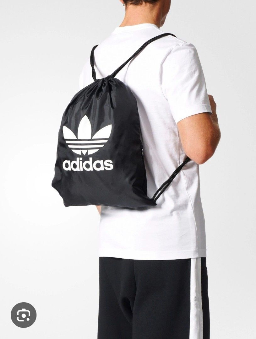 Adidas Drawstring Bag (Category: Backpacks) located in Manila. Submitted by shajanina.14 (Listing ID 1425857511, Image 3). Description: Adidas Original .