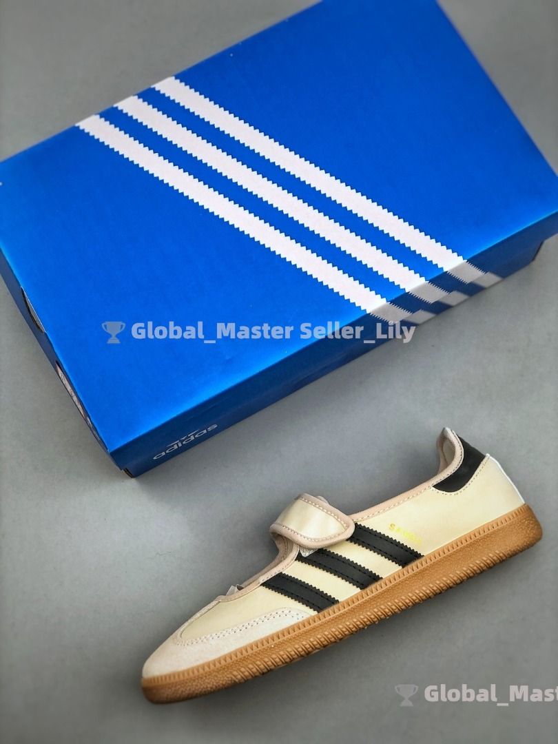 👟Adidas Samba Janes - Mary Jane Slip-On Sneakers, JR7338 | Sizes: 35-41 ...