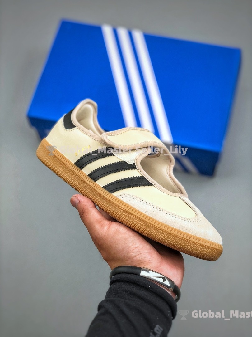 👟Adidas Samba Janes - Mary Jane Slip-On Sneakers, JR7338 | Sizes: 35-41 ...