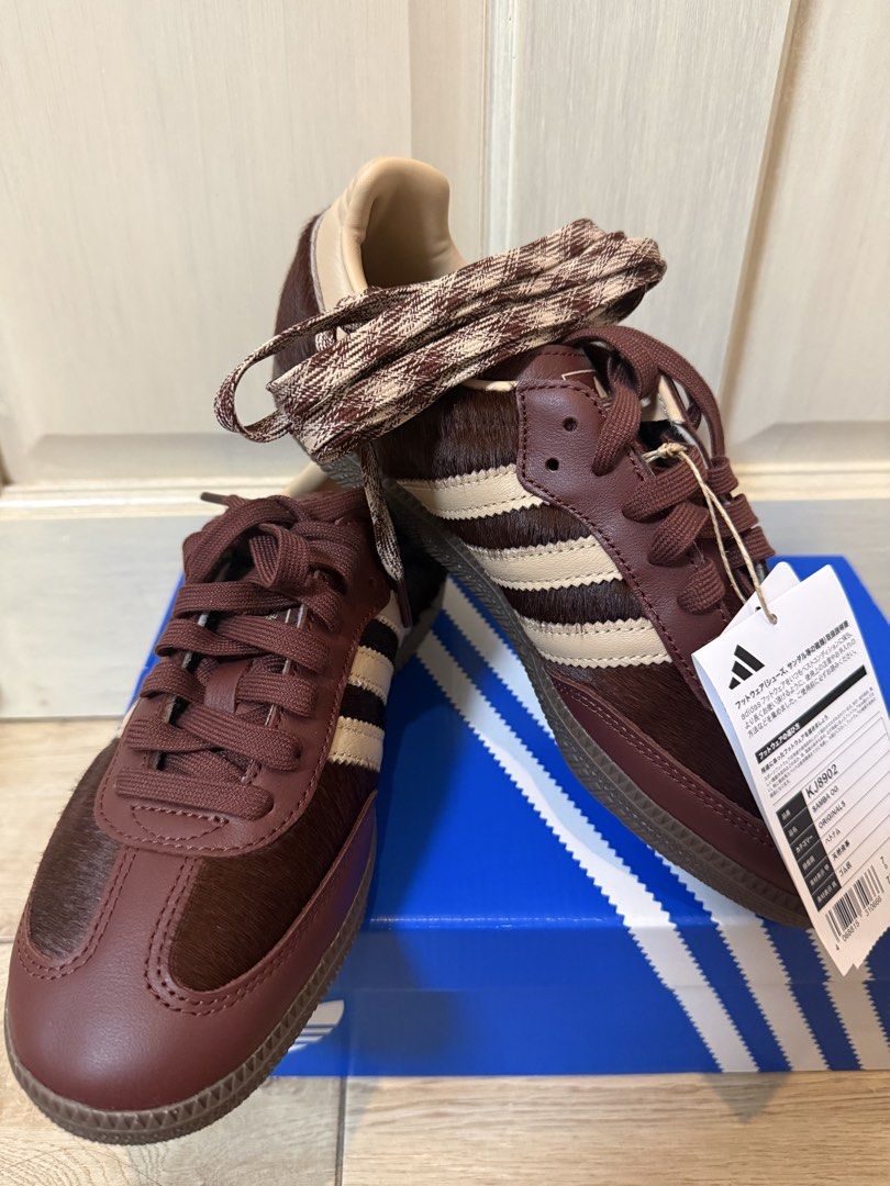 ADIDAS Samba Pony Hair (Category: Sneakers) located in Paranaque City. Submitted by robear26 (Listing ID 1432416287, Image 3). Description: RARE FIND‼️ Size US 7.5 / JPN 25.5.