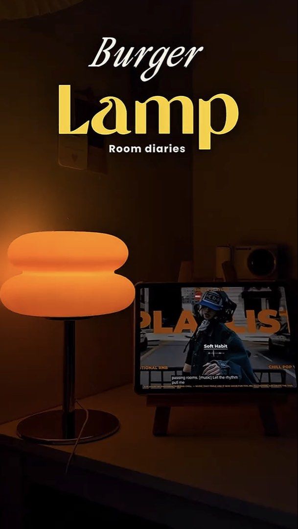 Aesthetic lamp (Category: Lighting) located in Rizal. Submitted by patchiuu (Listing ID 1432487120, Image 1). Description: .
