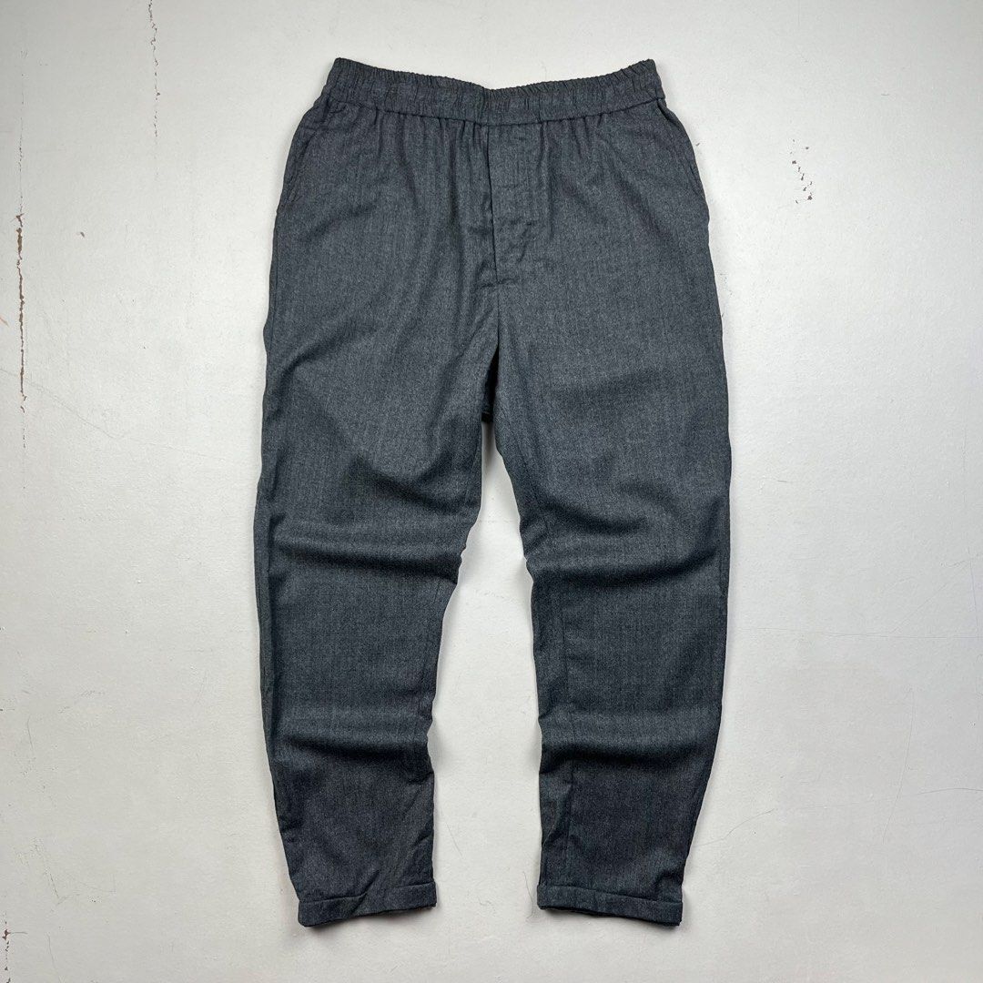 AMI Paris Pants (Category: Trousers) located in Manila. Submitted by _jaime (Listing ID 1432551970, Image 1). Description: AMI Paris Pants Excellent Condition Size: 36 Waist: 27-30 inches Front rise: 11.5 inches thigh: 9.5 inches knee: 8 inches Inseam: 25.5 inches Length: 36 inches Hem: 6 inches 1,500 price is negotiable .