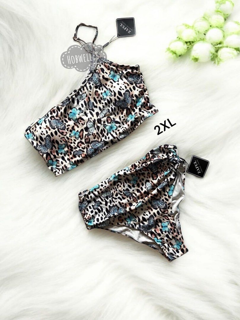 Animal and butterfly print two piece (Category: Bikinis & Swimsuits) located in Angono. Submitted by hobwellph (Listing ID 1432444143, Image 1). Description: .