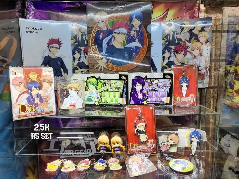 Anime shrine sets for sale (Category: Figurines & Statues) located in Manila. Submitted by webmasterboi (Listing ID 1432447662, Image 3). Description: from our personal collection, all authentic figures. PM for more details. Don't ask for more images if you have no intention to buy or have no funds. "Let's not waste each other's time." These are displayed items, so please manage your expectations. Not for fuzzy buyers. Send an offer so can negoti