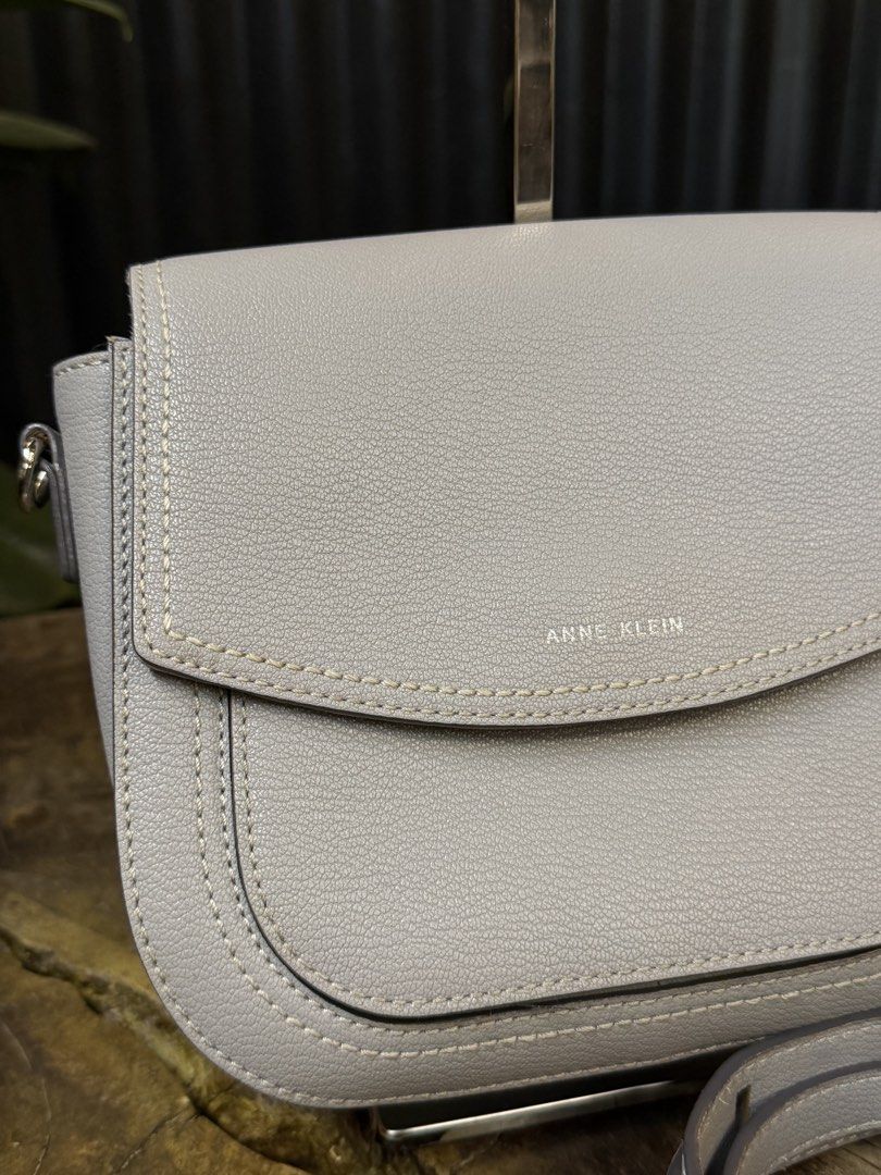 Anne Klein crossbody bag (Category: Cross-body Bags) located in Batangas. Submitted by declutterwithclare_ (Listing ID 1432505608, Image 3). Description: Original anne klein crossbody bag Genuine leather 2 straps ✨ Like new condition 10/10 Rank SA .