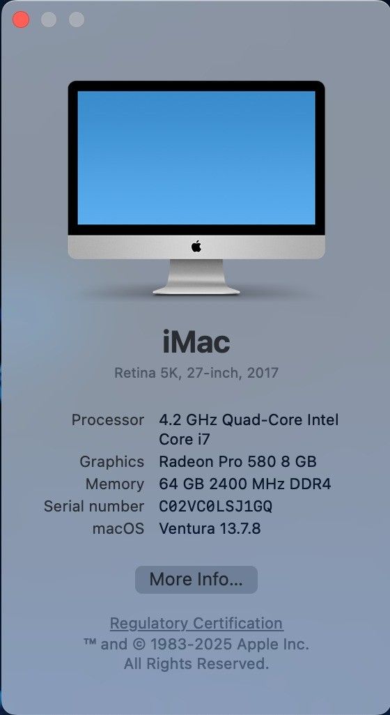 Apple iMac Retina 5K 27-inch (2017)436891823449067522