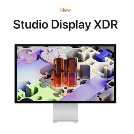 Applecare+ Studio Display XDR - 27-inch 5K Retina with stand