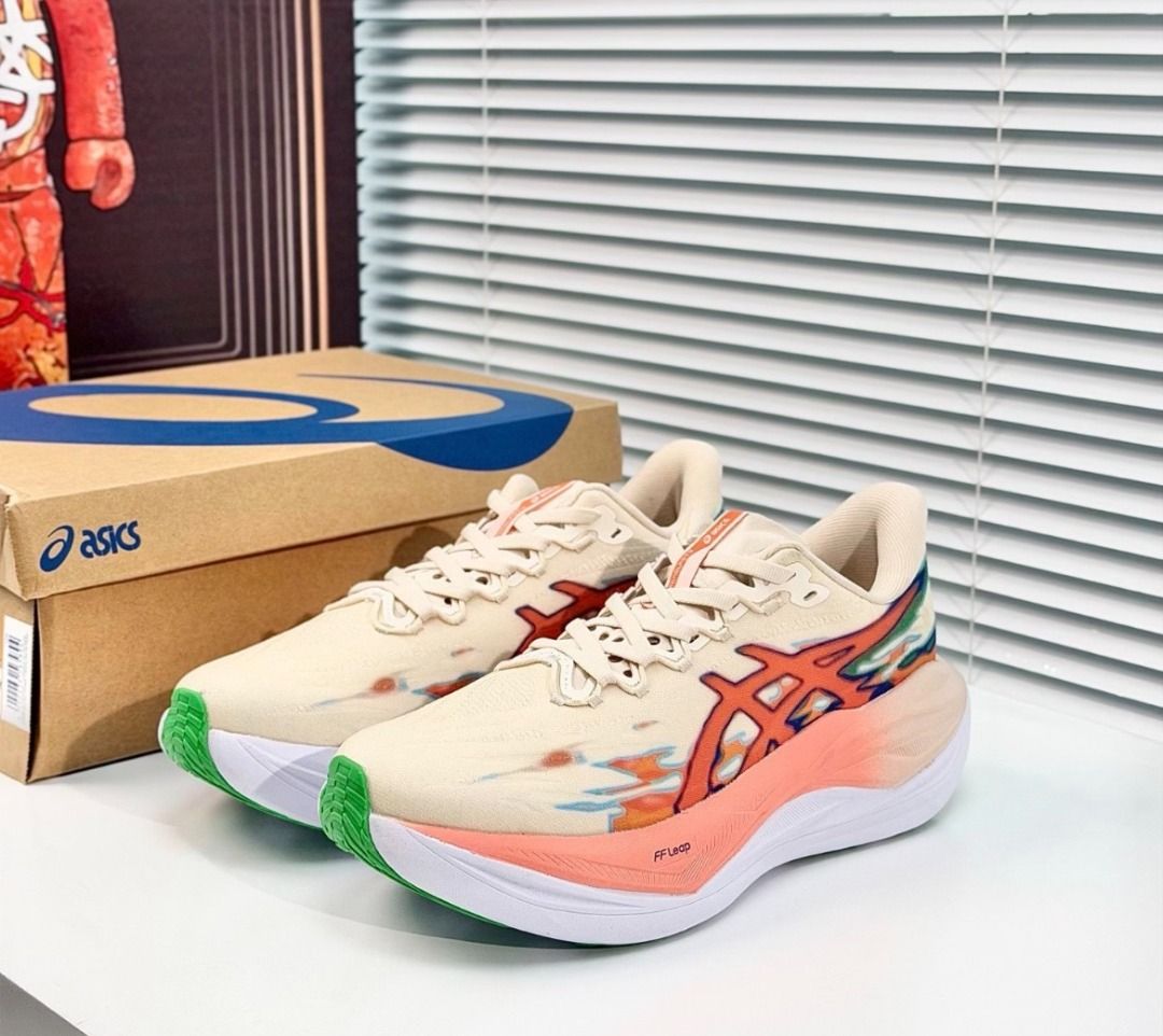 ASICS SUPERBLAST 3 Pink Orange Flame (Category: Sneakers) located in Singapore. Submitted by heymissnicole (Listing ID 1432449052, Image 3). Description: Multiple colors available, all sizes are standard and complete, shop with confidence 🎁 View actual product photos.