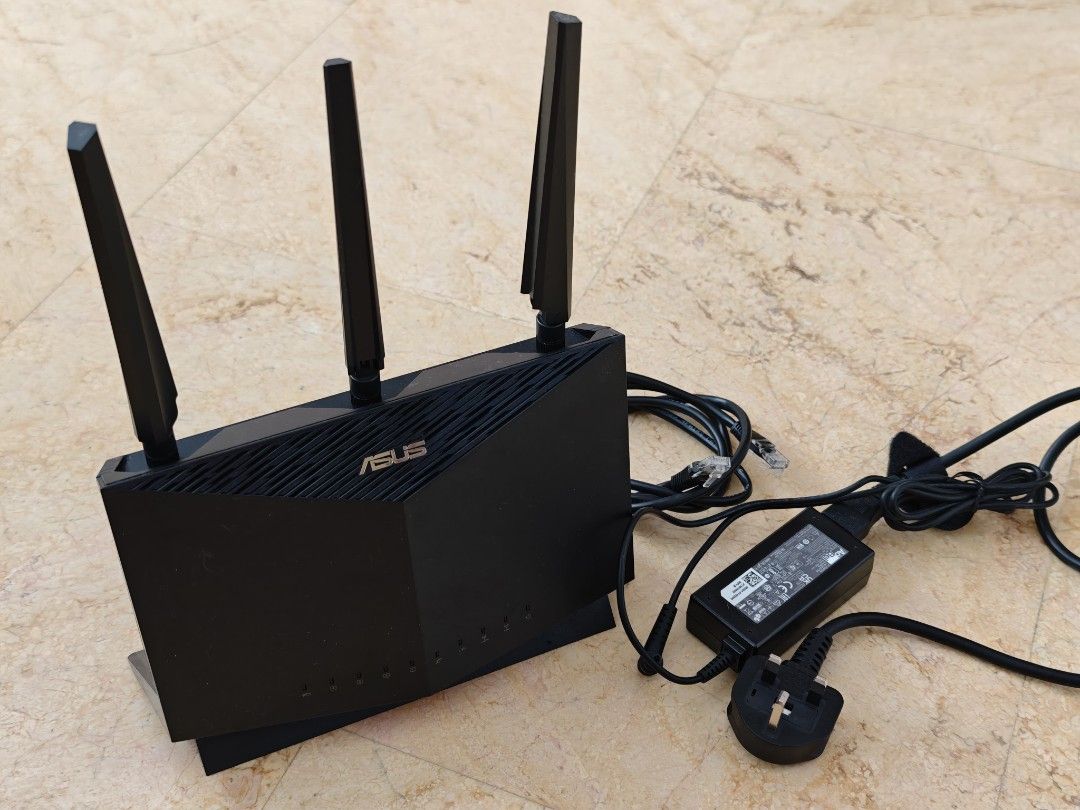 ASUS Wireless-AX5700, RT-AX86U, Zen WiFi AC3000, Computers & Tech ...